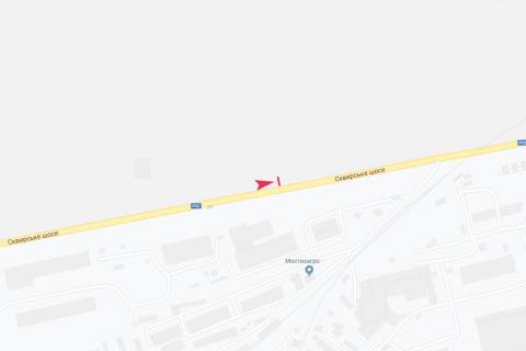 Billboard B in Bila Tserkva v'ezd so storony Skviry scheme