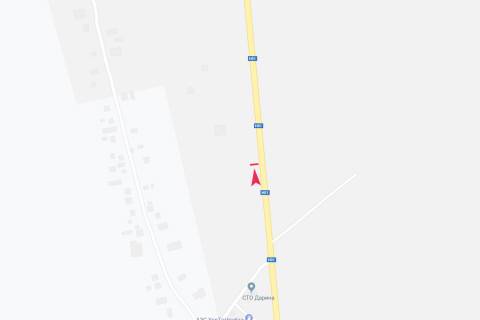 Billboard B in Myronivka V"ezd s st Kagarlyka scheme