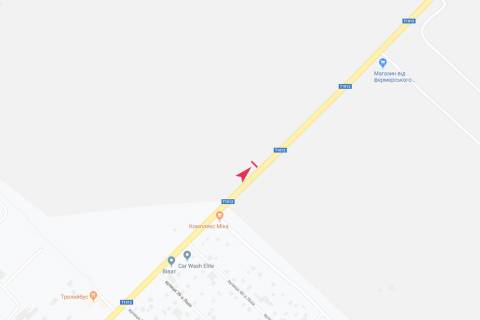 Billboard B in Boyarka V"ezd v Boarku s Visnevogo scheme