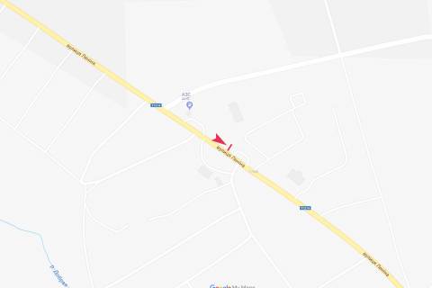 Billboard B in Zaporizhzhya ANP. 100 m scheme