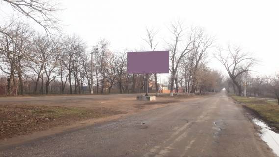 Billboard B in Zaporizhzhya st. Kirova, vyezd na Nikolaevsku trassu Photo 1