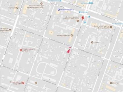 Scrolller, Scroll A in Dnipro (Dnipropetrovsk), 2.3x3.14  - - 617285 scheme