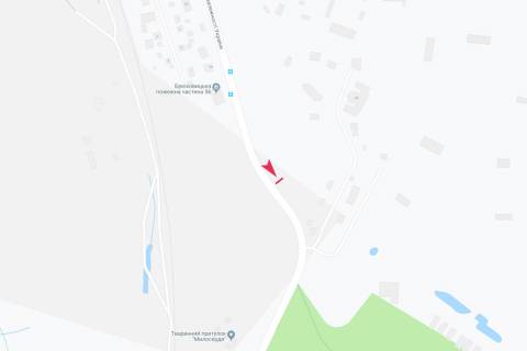 Billboard B in Bryukhovichi na L'vov, st. Bruhovic'ka scheme