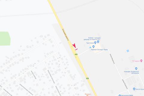 Billboard B in Zaporizhzhya Kol'cevaa doroga scheme
