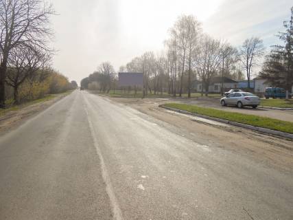 Billboard A in Mena st. Sevcenka Photo 1