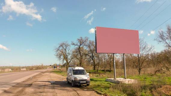 Billboard A in Zaporizhzhya na Voskresensk Photo 1