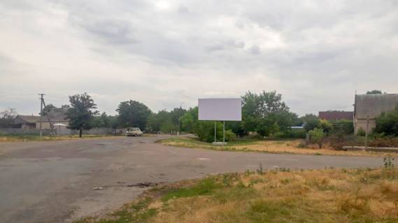 Billboard A in Zaporizhzhya st. Zaporiz'ka Photo 1