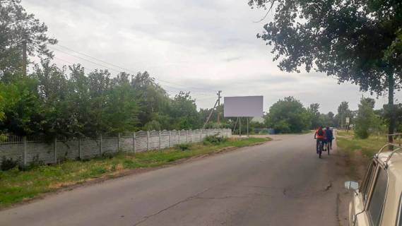 Billboard B in Zaporizhzhya st. Ostrovs'kogo Photo 1