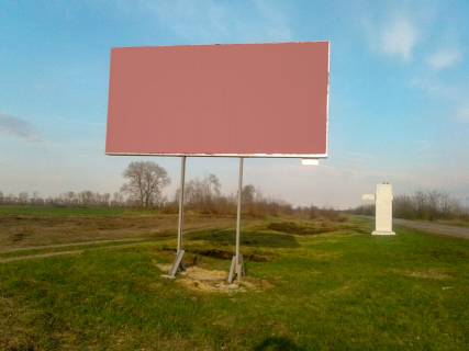Billboard B in Zaporizhzhya st. Nizins'kij slah Photo 1