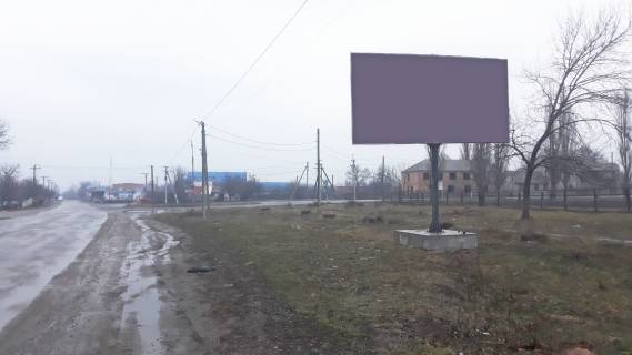 Billboard A in Zaporizhzhya 50 m vizd v Torgovicu z Umani Photo 1