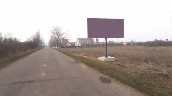 Billboard A in Zaporizhzhya Na Dobrovelickovku Photo 1