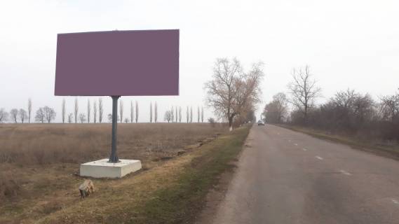 Billboard B in Zaporizhzhya Na Dobrovelickovku Photo 1