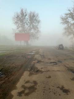 Billboard B in Oratov V'ezd v gorod so storony Oratovki Photo 1