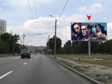 Billboard A in Dnipro (Dnipropetrovsk), 3x6  - Photo 1