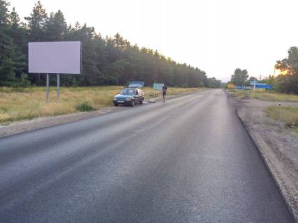 Billboard B in Rubizhne st. Mendedeeva Photo 1