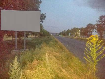 Billboard B in Zaporizhzhya vyezd s goroda Photo 1