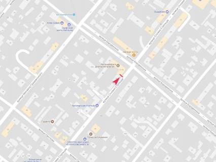 Backlight A in Dnipro (Dnipropetrovsk), 2.3x3.14  - scheme