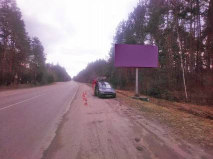 Billboard A in Tarashcha Vyezd s goroda Photo 1