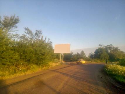 Billboard B in Zaporizhzhya v'ezd v gorod Photo 1