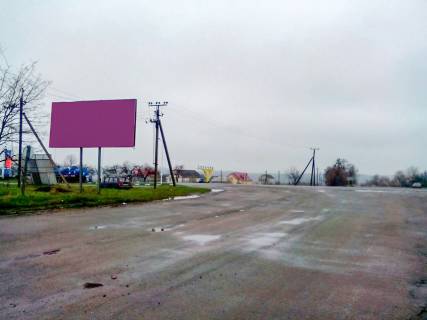Billboard B in Tulchin st. Leontovica Photo 1