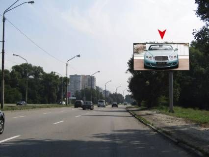 Billboard A in Dnipro (Dnipropetrovsk), 3x6  Донецьке шосе, з'їзд з Кайдацького моста на лівий берег Photo 1