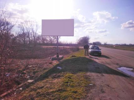 Billboard B in Uzin V"ezd s st Kagarlyka Photo 1