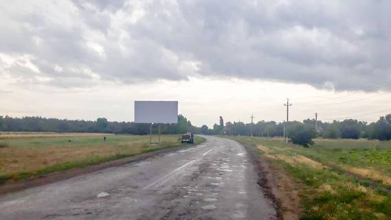 Billboard B in Zaporizhzhya st. Pokrovs'ka Photo 1
