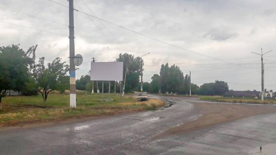Billboard B in Zaporizhzhya st. Persotravneva Photo 1