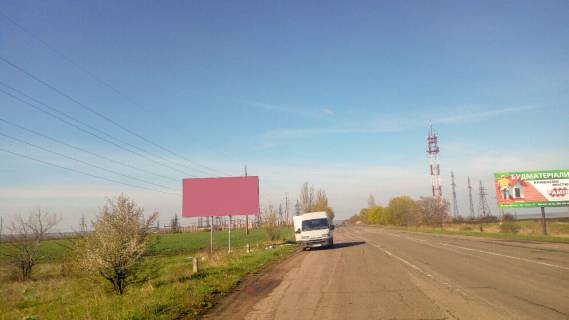 Billboard B in Voznesensk Voznesensk vyezd na Elanec Photo 1