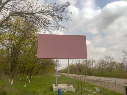 Billboard B in Voznesensk Vyezd na Nikolaev scheme