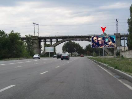 Billboard A in Dnipro (Dnipropetrovsk), 3x6  - Photo 1