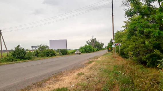 Billboard B in Zaporizhzhya st. Kurortnaa Photo 1