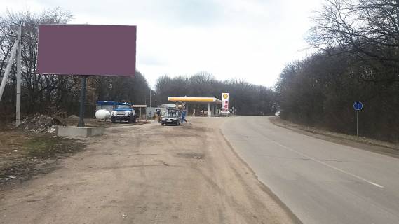 Billboard B in Znam'yanka st. Dmitrievskaa naprotiv zavoda Pualson Photo 1