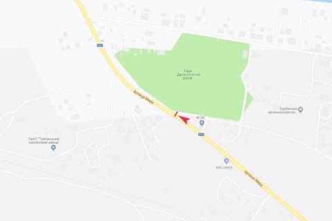 Billboard A in Turbiv st. Miru scheme