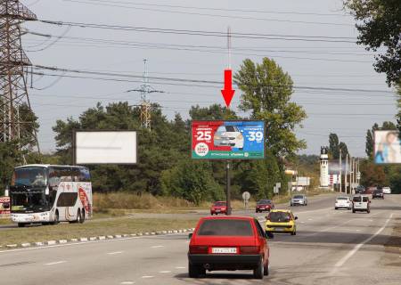 Billboard A in Kharkiv, 3х6  Полтавський шлях вул. (2), в центр Photo 1