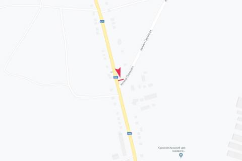 Billboard B in Krasnopillya, 3х6  Doroga R-45, Sumi-Krosnopilla-Bogoduhiv 34 km+900 vlivo scheme