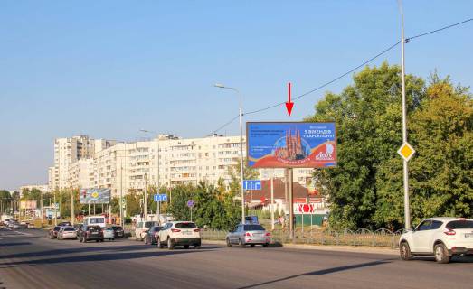 Billboard A in Kharkiv, 3х6  Akademika Pavlova st. - Bucmi st., z centru Photo 1