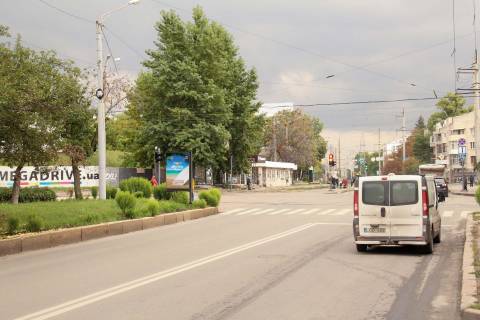 Citylight B in Kharkiv, 1,24х1,84  Vesnina st. - Mironosic'ka st., 99 Photo 1