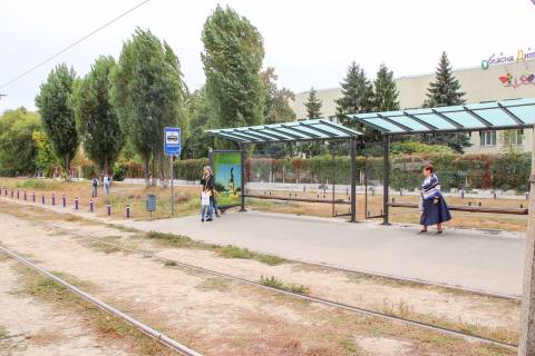 Citylight A in Zaporizhzhya Klockovskaa st., 337v (ostanovka "St. Kotel'nikovskaa") Photo 1