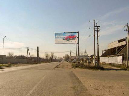 Billboard A in Bezlyudivka, 3х6  s. Bezludivka-1 v'izd u misto z boku Harkova 11 km Photo 1