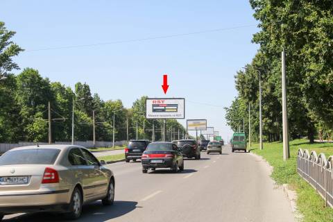 Billboard B in Kharkiv, 3х6  Klockivs'ka st., 334, z centru Photo 1