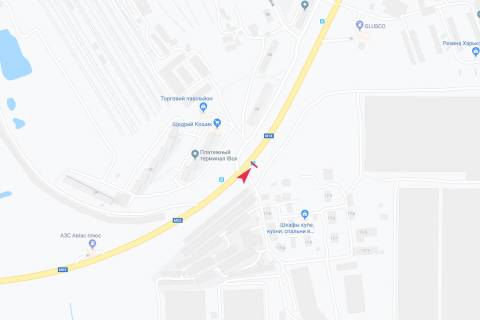 Citylight A in Kharkiv, 1,24х1,84  Meref'ans'ke sose, 17/8 (zupinka Meref'ans'ke sose), v centr scheme