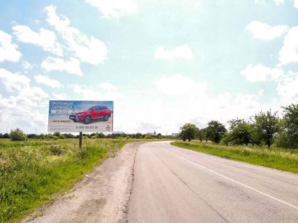 Billboard B in Dnipro (Dnipropetrovsk), 3х6  na Glinani Photo 1