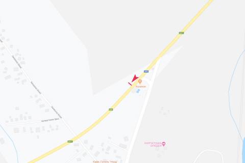 Billboard A in Chinadiyovo, 3х6  st. Volosina scheme