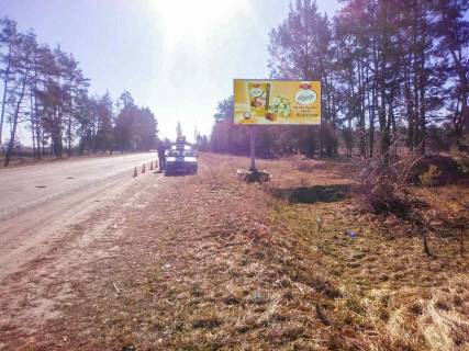 Billboard A in Katyuzhanka, 3х6  v'izd u misto z boku Fenevici Photo 1