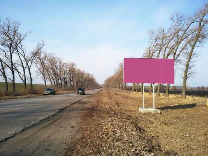 Billboard A in Nedrigailiv, 3х6  Doroga N-07 Kiiv-Sumi-Unakivka 258 km+500 upravo Photo 1