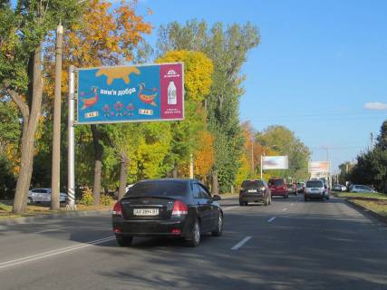 Billboard B in Kharkiv, 3х6  Saltivs'ke sose, 73, z centru Photo 1