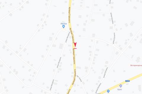 Billboard B in Starobilsk na Polovinkovo scheme