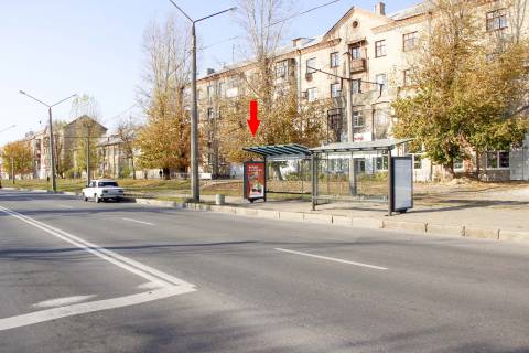Billboard A in Kharkiv, 1,24х1,84  Saltivs'ke sose, 57 (1) (zupinka Mihajlika), z centru Photo 1
