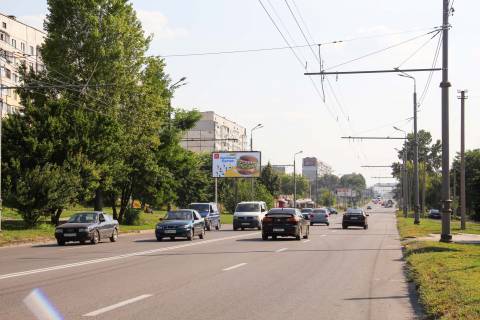 Billboard B in Kharkiv, 3х6  Lesa Serduka st., 18, v centr Photo 1